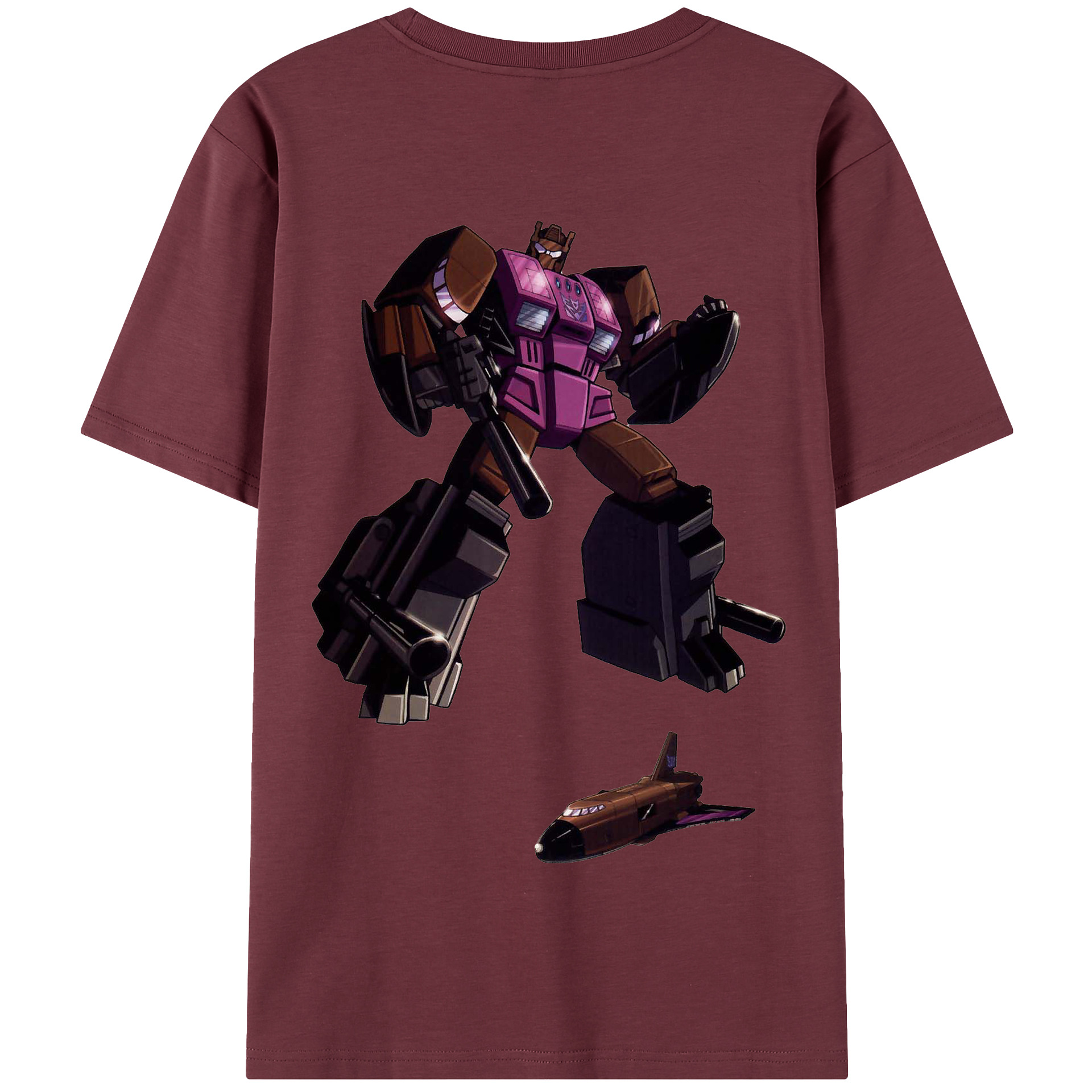 （画像用）  綿100％半袖Tシャツ（背面プリント）